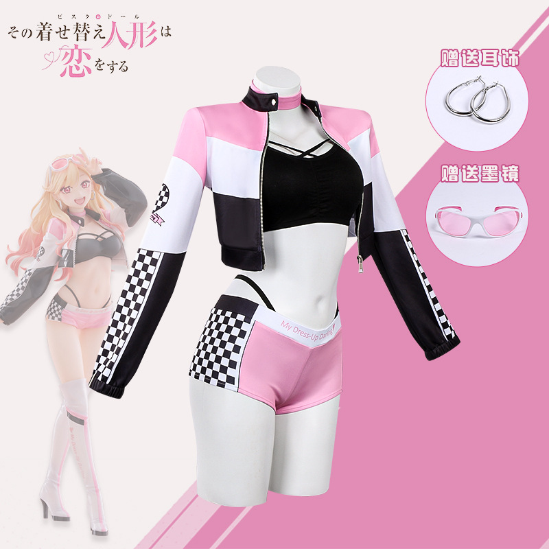 Anime My Dress Up Darling Wig  - Cosplay Prop Diy ulasan dan harga