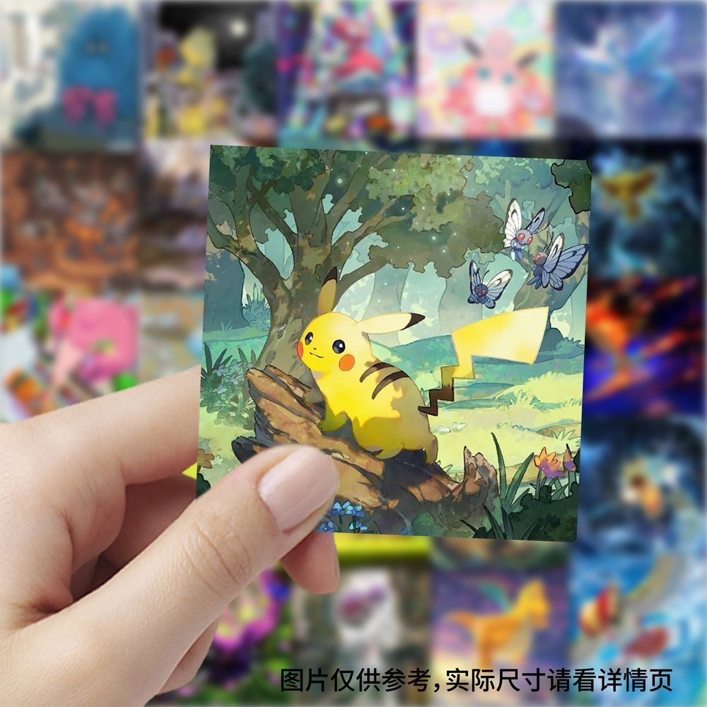177pcs Pokémon card square sti - Cosplay Prop Diy ulasan dan harga