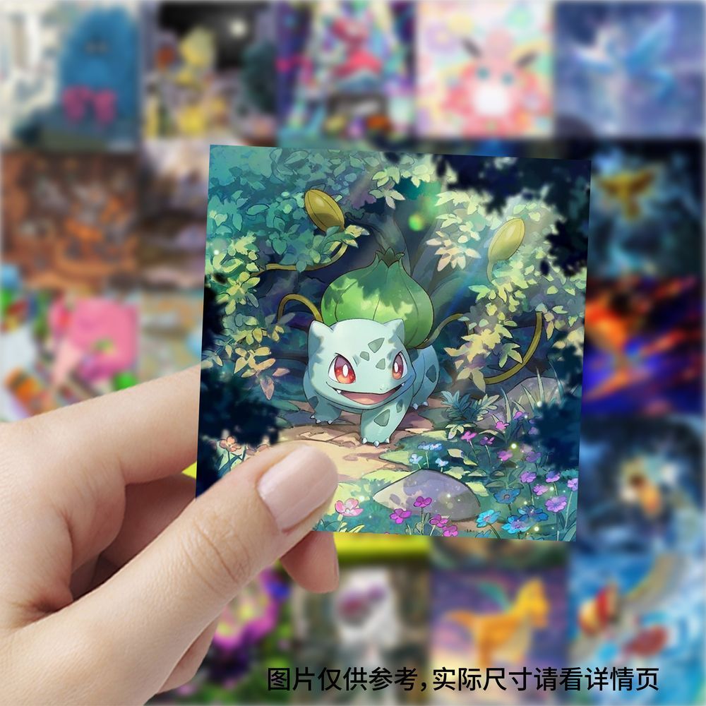 177pcs Pokémon card square sti - Cosplay Prop Diy ulasan dan harga