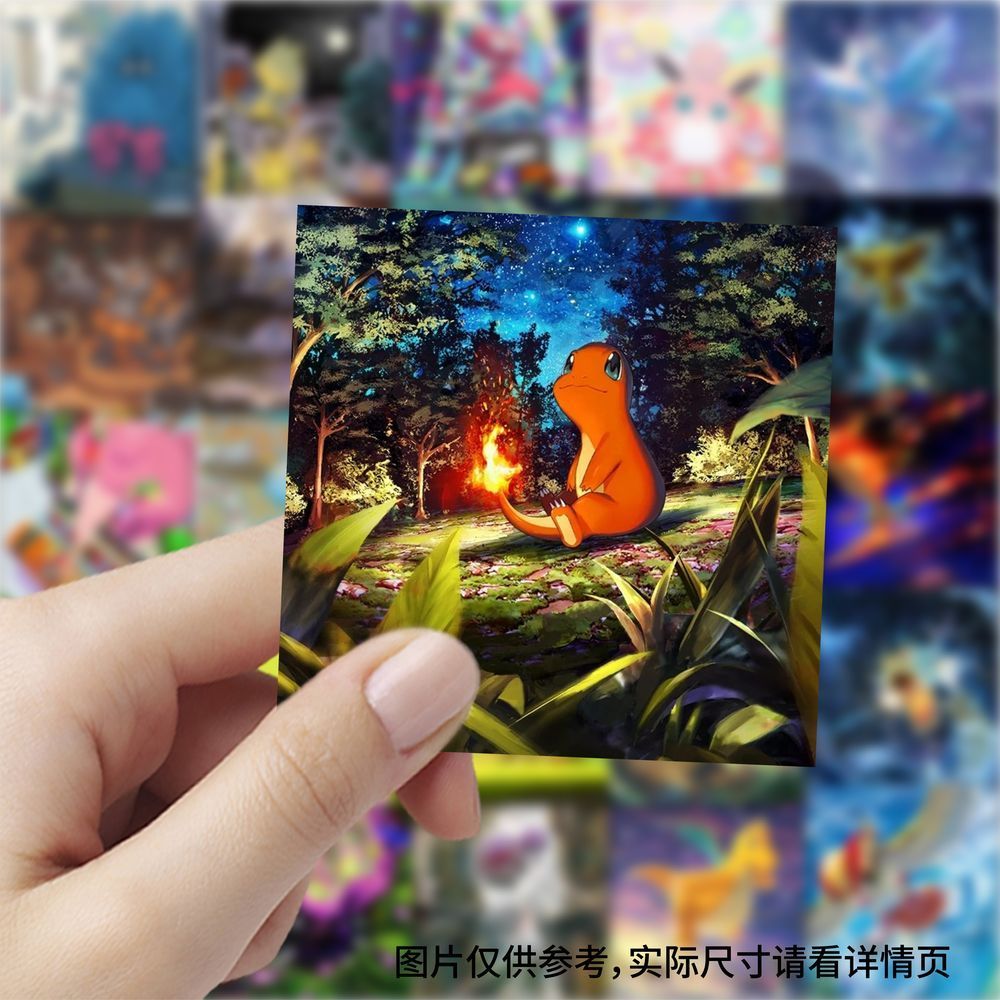 177pcs Pokémon card square sti - Cosplay Prop Diy ulasan dan harga