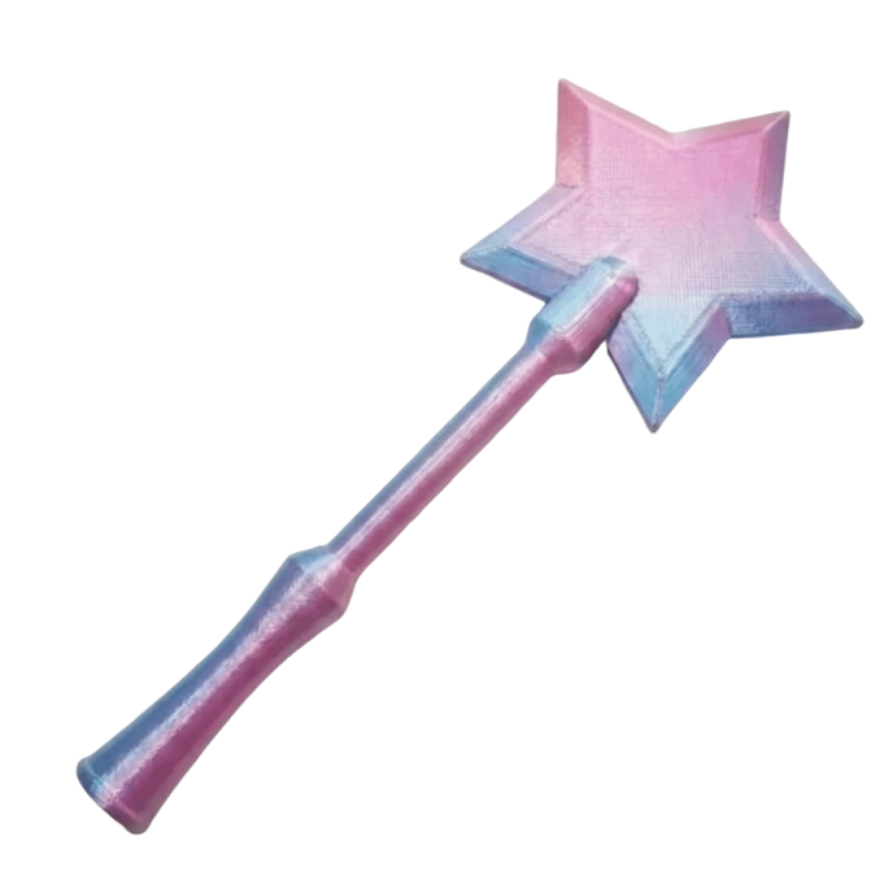 3D Star Magic Wand Tap To Pay  - Cosplay Prop Business ulasan dan harga