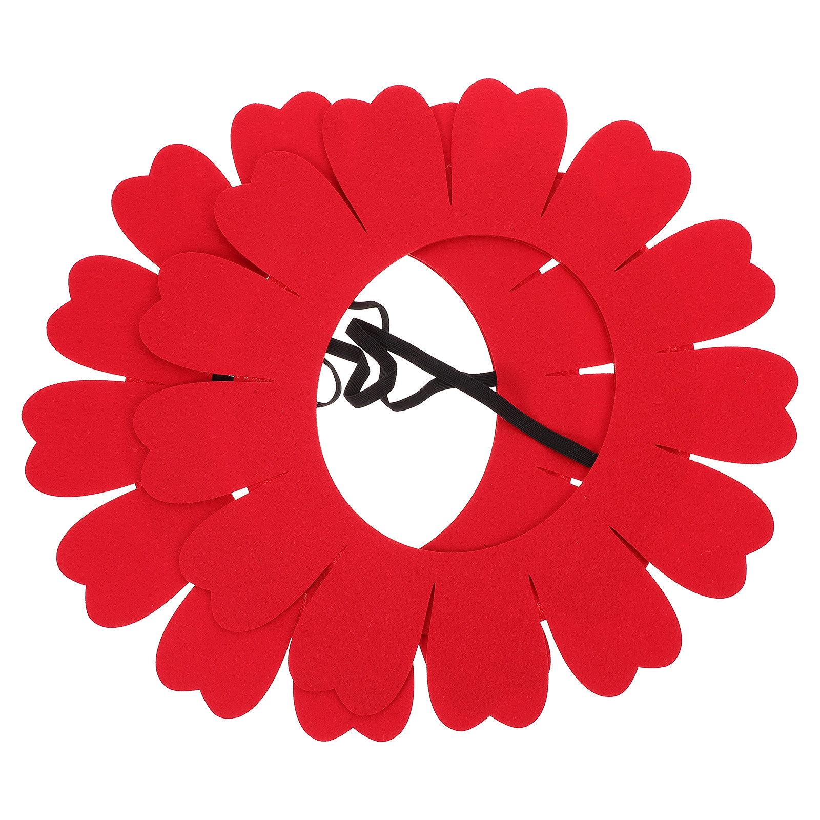2Pcs Premium Felt Sunflower He - Easy Cosplay Prop ulasan dan harga