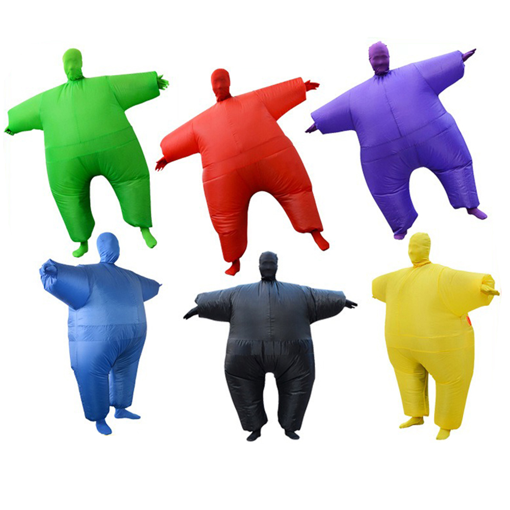 Colorful Big Fat Guy Inflatabl - Cosplay Prop Business ulasan dan harga