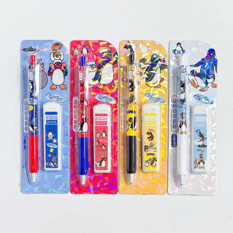 4/24pcs Kawaii Pingu Mechanica - Easy Cosplay Prop ulasan dan harga