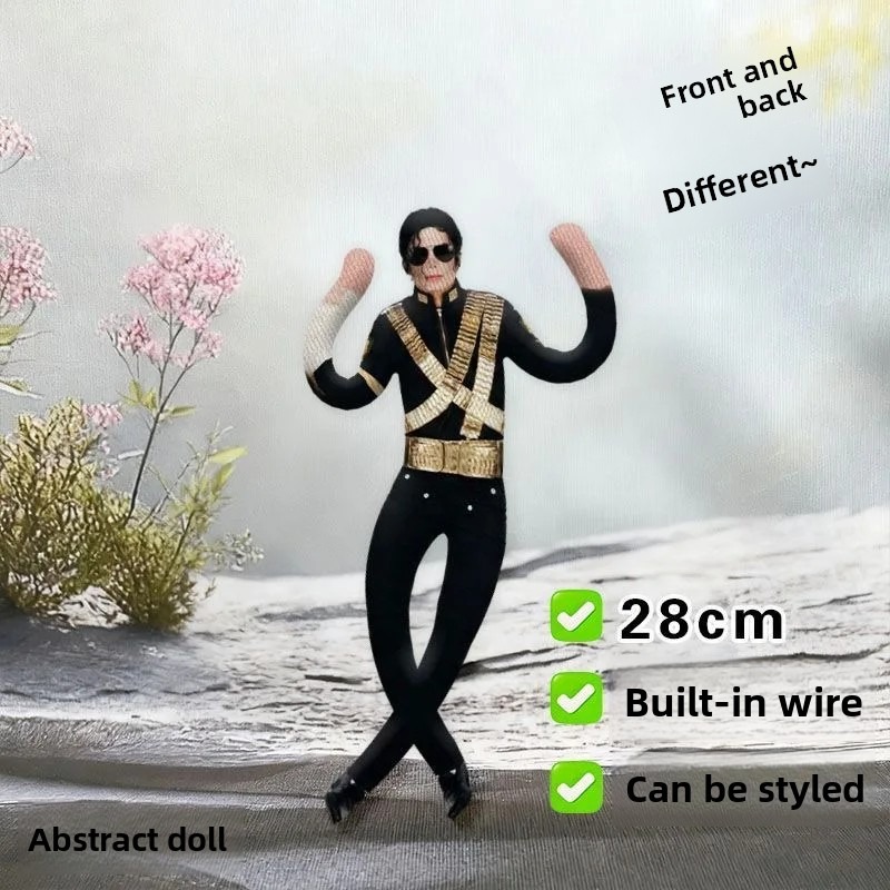 Michael Jackson Cosplay Prop D - Cosplay Prop Designer ulasan dan harga