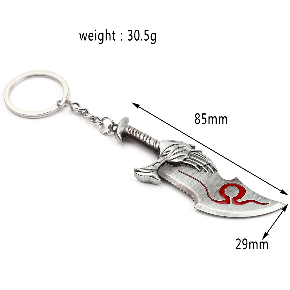 God of War 4 Kratos Sword Keyc - Cosplay Prop Dagger ulasan dan harga