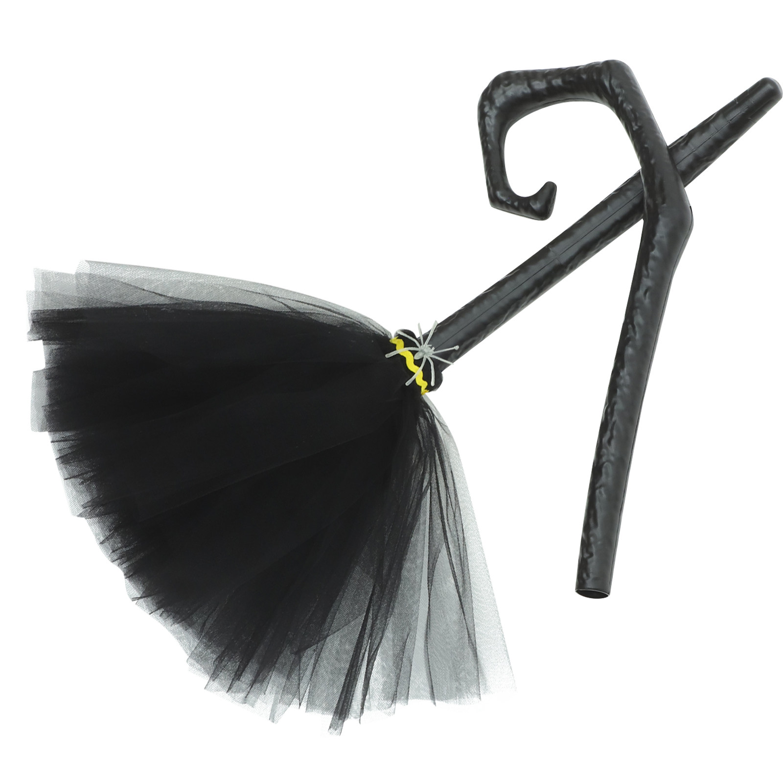 Cosplay Witch Broom Prop Plast - Easy Cosplay Prop ulasan dan harga