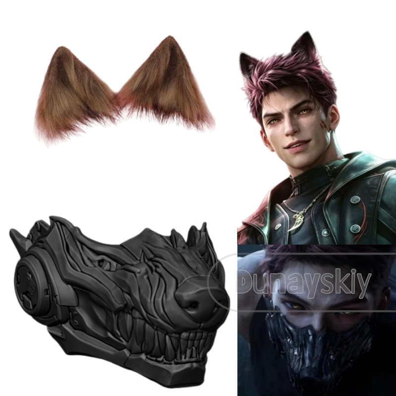 Love and Deepspace Valko Wolf  - Cosplay Prop 3D Print Settings ulasan dan harga