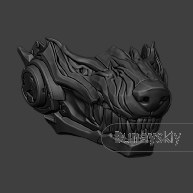 Love and Deepspace Valko Wolf  - Cosplay Prop 3D Print Settings ulasan dan harga