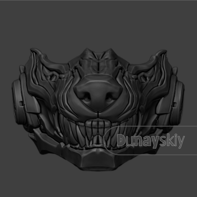 Love and Deepspace Valko Wolf  - Cosplay Prop 3D Print Settings ulasan dan harga