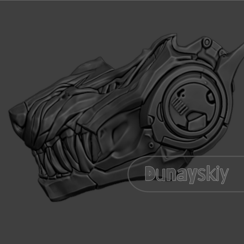 Love and Deepspace Valko Wolf  - Cosplay Prop 3D Print Settings ulasan dan harga