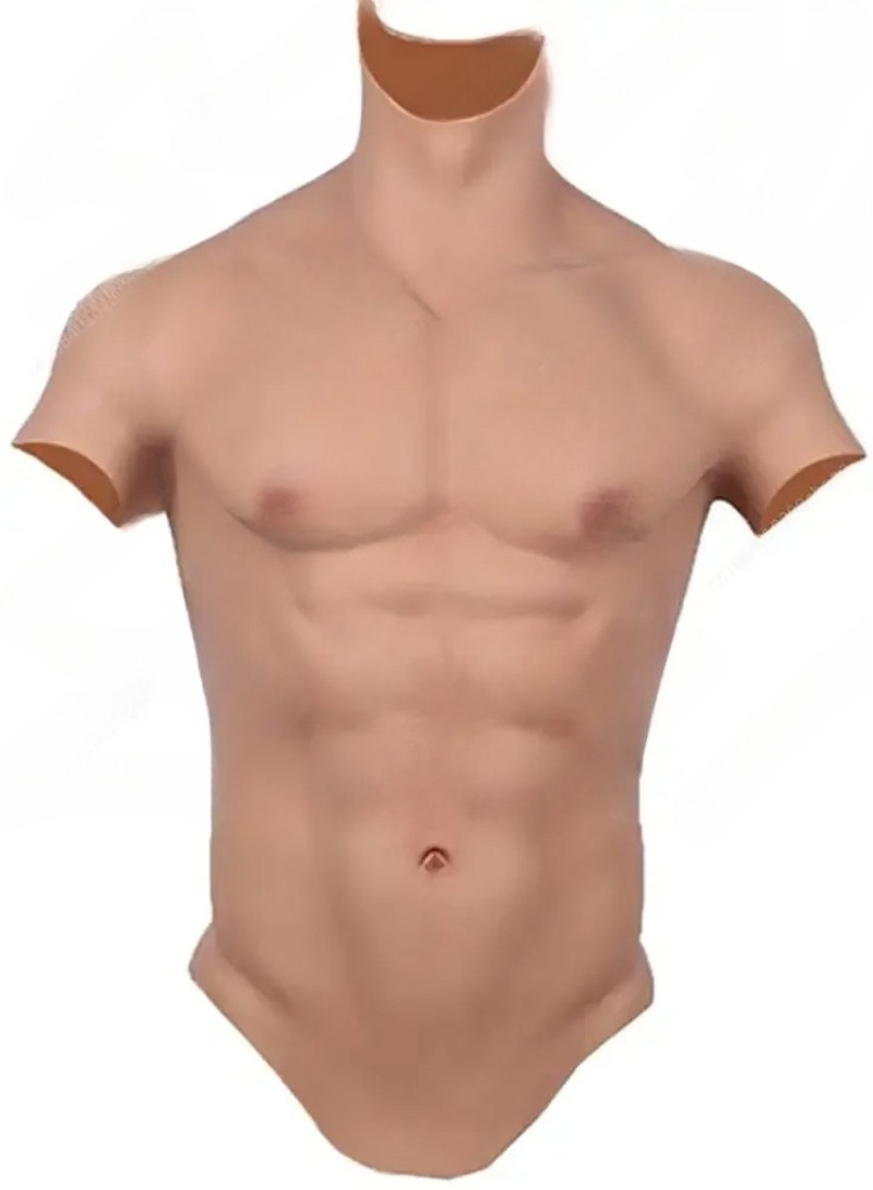 Realistic Fake Muscle Silicone - Cosplay Prop Designer ulasan dan harga