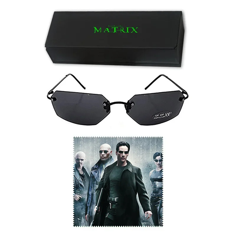Classic Matrix Agent Smith Sty - Cosplay Prop Designer ulasan dan harga