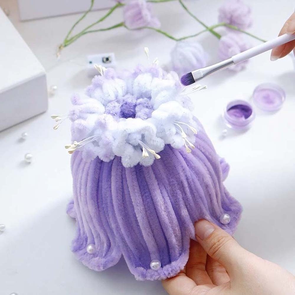 Handmade Bellflower Lantern Lu - Easy Cosplay Prop ulasan dan harga