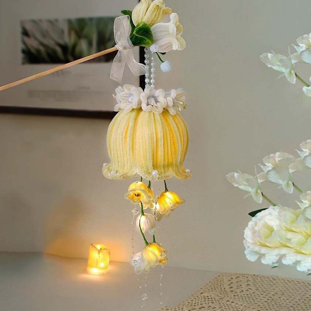 Handmade Bellflower Lantern Lu - Easy Cosplay Prop ulasan dan harga