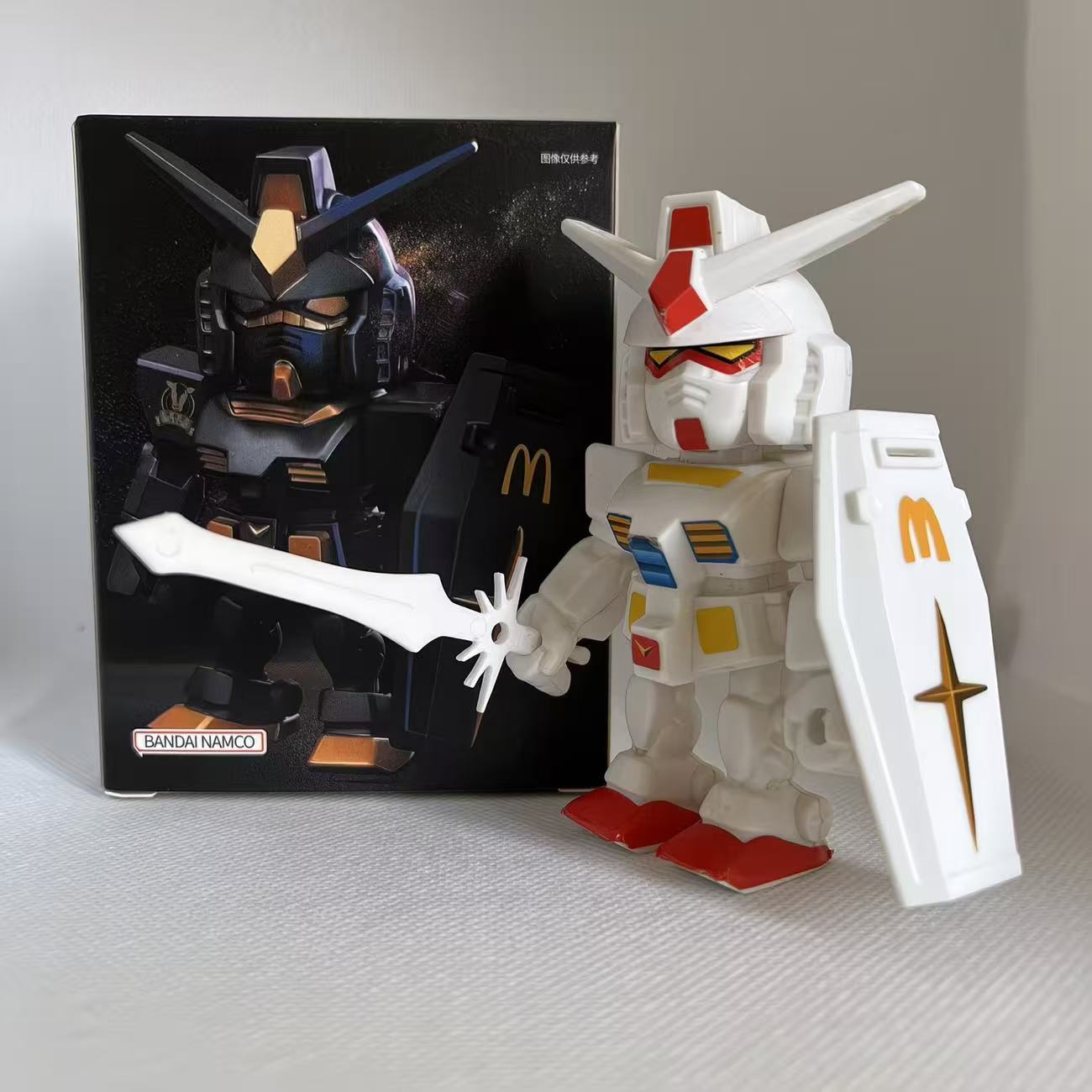 Mcdonald Gundam Figuur Qmsv Rx - Bandai Gundam Hg ulasan dan harga