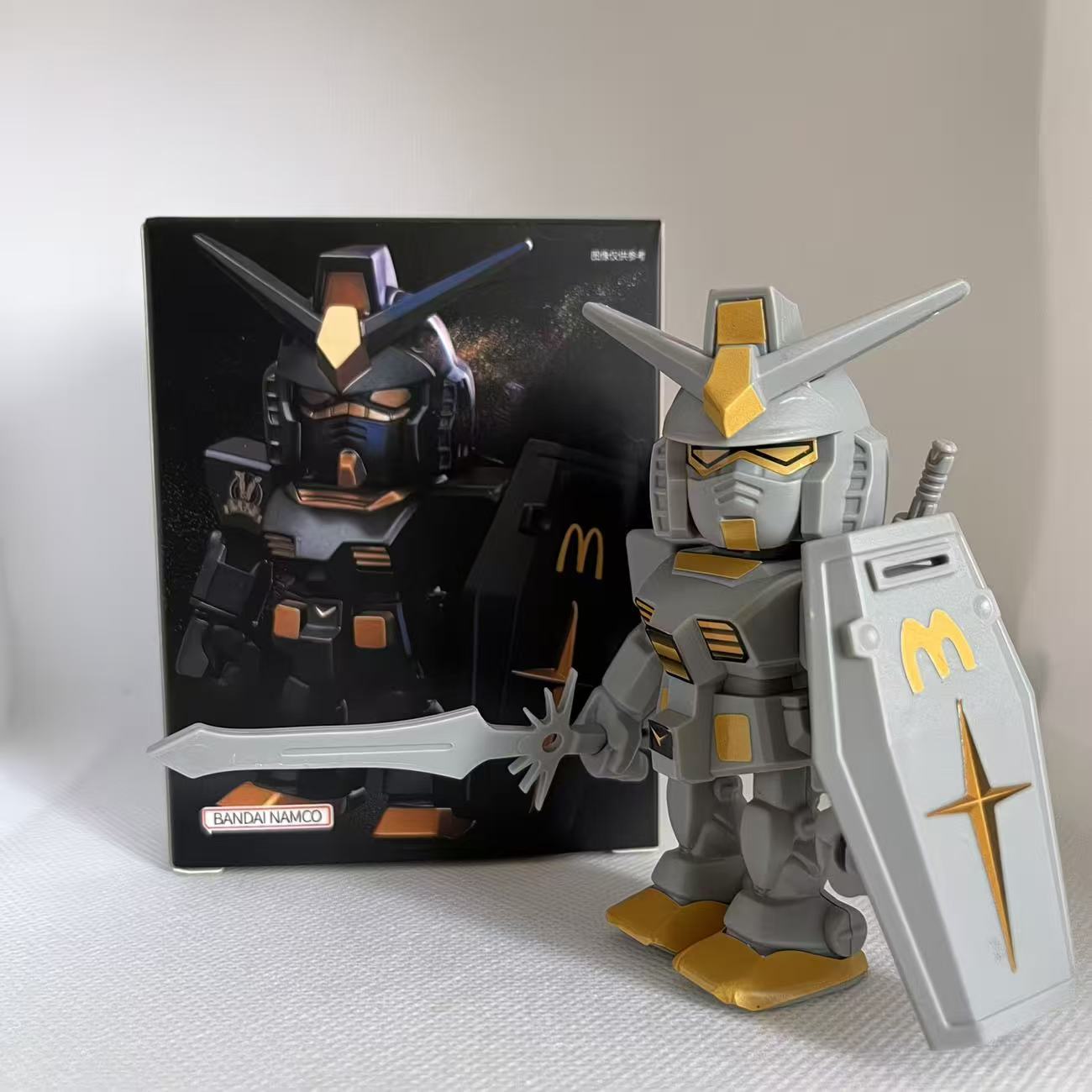 Mcdonald Gundam Figuur Qmsv Rx - Bandai Gundam Hg ulasan dan harga