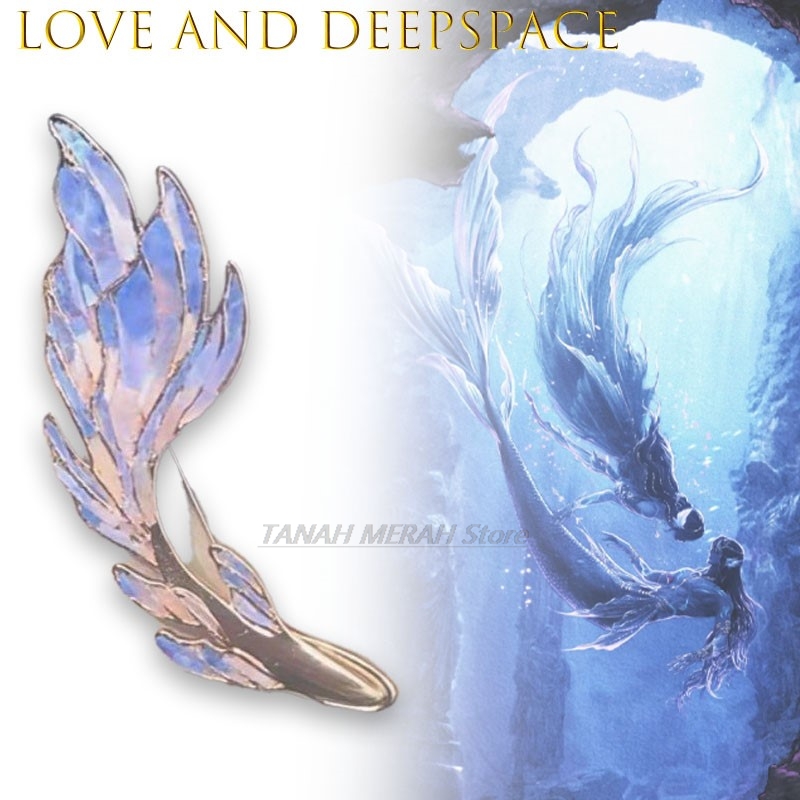 Original Design Game Love And  - Cosplay Prop Designer ulasan dan harga