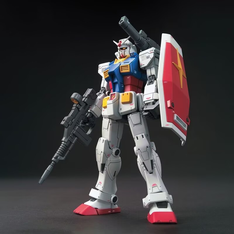 Bandai Original Anime Gundam H - Bandai Gundam Hg ulasan dan harga