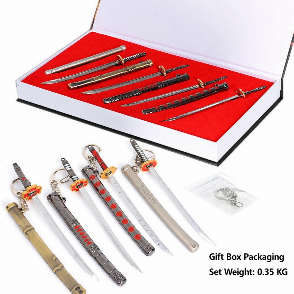 Anime One Piece Zoro Sword Key - Cosplay Prop Dagger ulasan dan harga