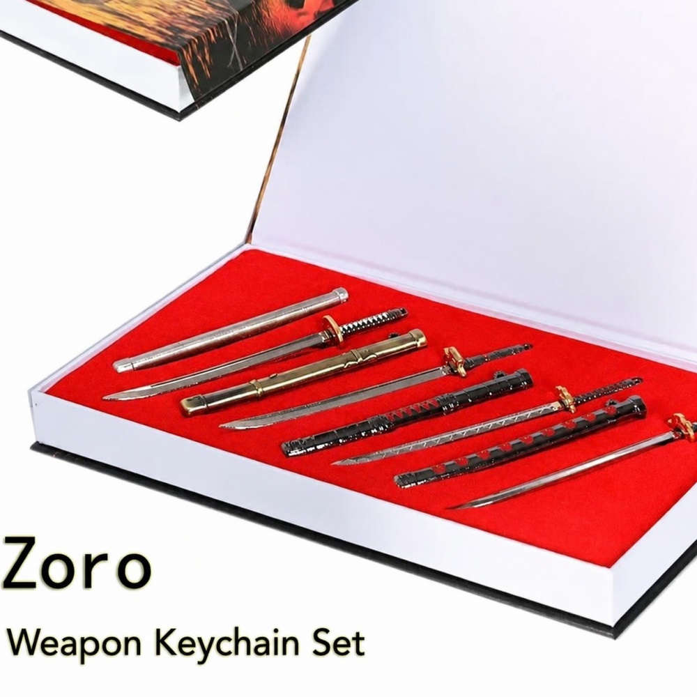 Anime One Piece Zoro Sword Key - Cosplay Prop Dagger ulasan dan harga