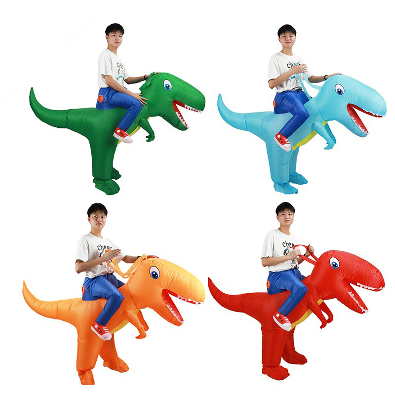 Inflatable Suit Riding Dinosau - Cosplay Prop Business ulasan dan harga