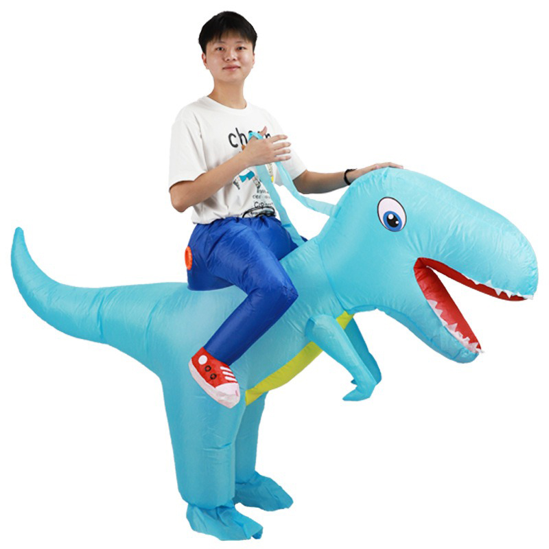 Inflatable Suit Riding Dinosau - Cosplay Prop Business ulasan dan harga