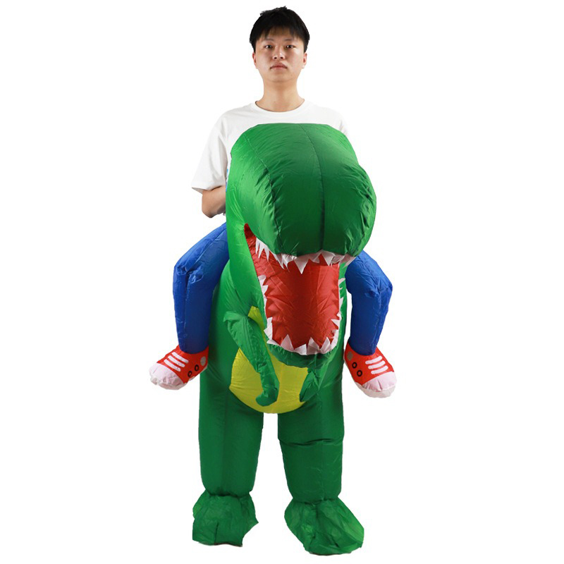 Inflatable Suit Riding Dinosau - Cosplay Prop Business ulasan dan harga