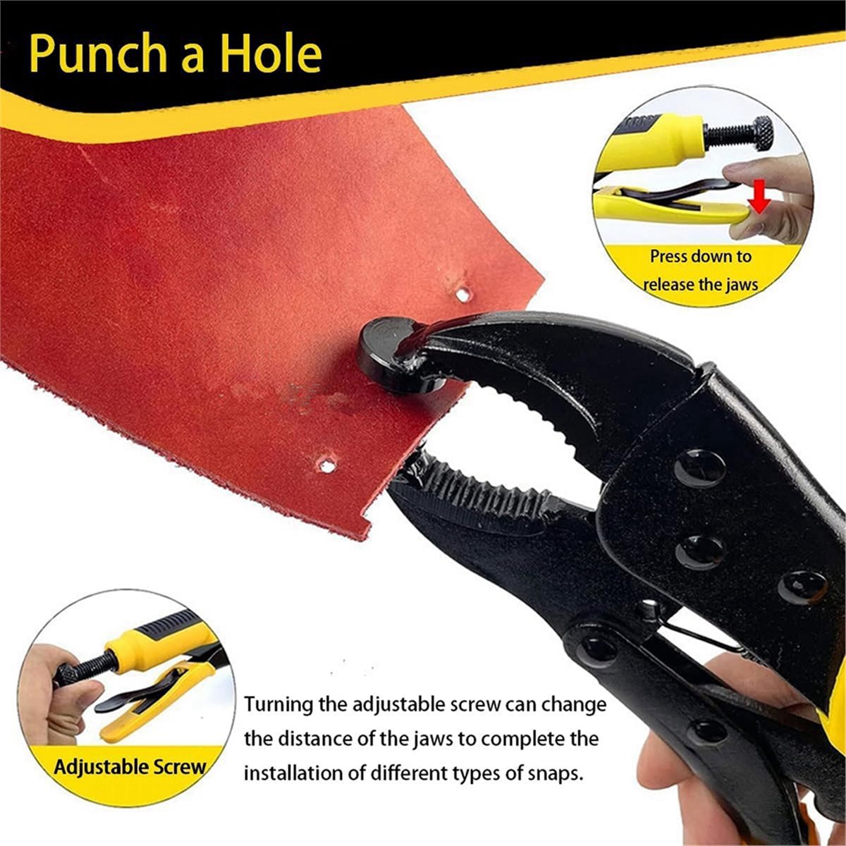 Sep.HOT~Heavy Duty Snap Fasten - Snap Plier Setter ulasan dan harga