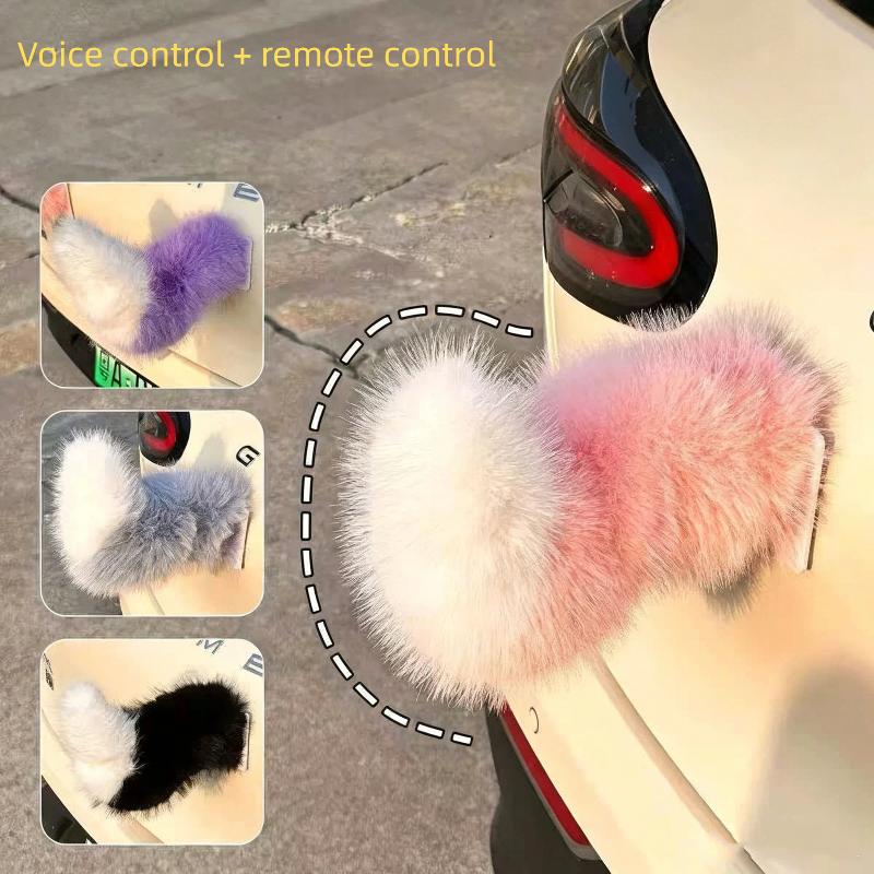 Car Electric Small Tail Decor  - Easy Cosplay Prop ulasan dan harga