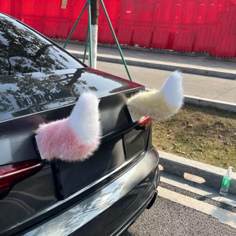 Car Electric Small Tail Decor  - Easy Cosplay Prop ulasan dan harga