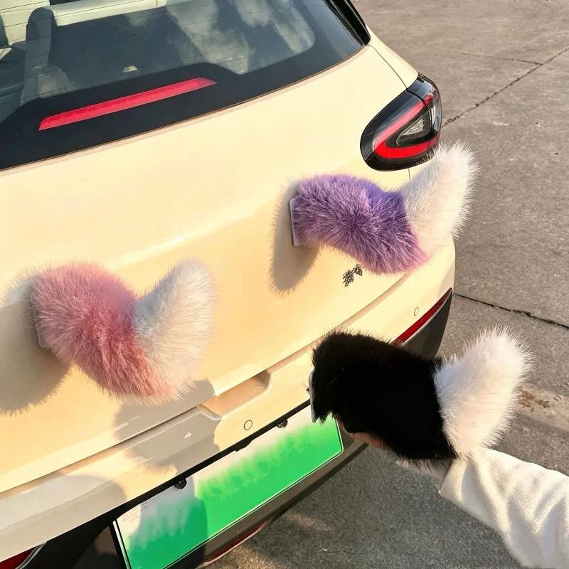 Car Electric Small Tail Decor  - Easy Cosplay Prop ulasan dan harga