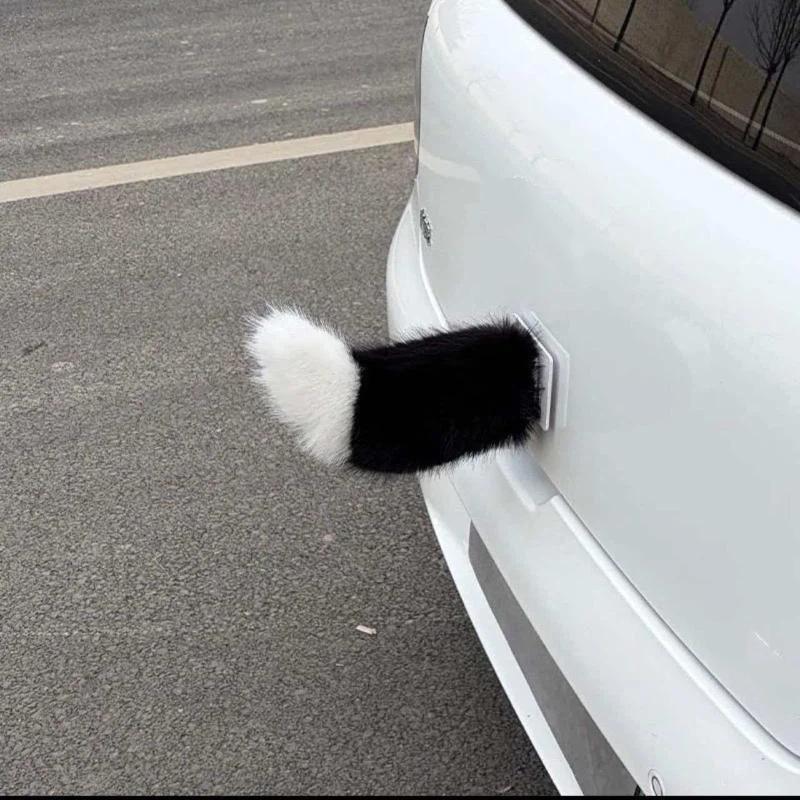 Car Electric Small Tail Decor  - Easy Cosplay Prop ulasan dan harga