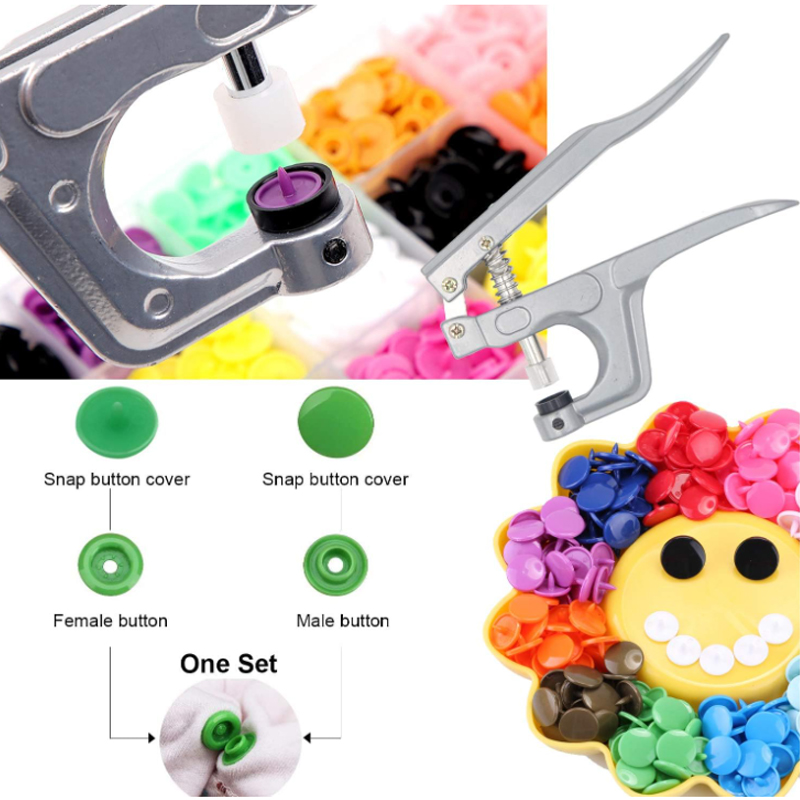 Snap Buttons and Snap Pliers T - Snap Plier Setter ulasan dan harga