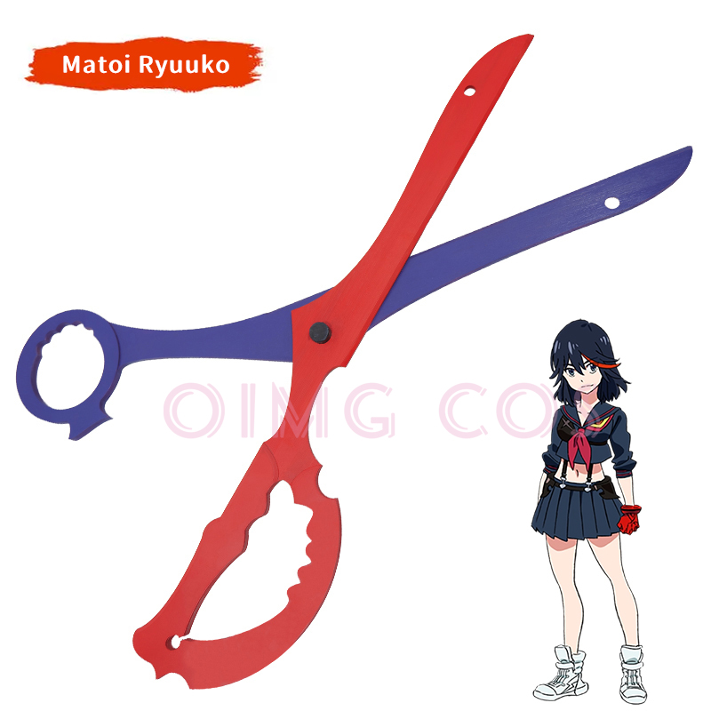 Kill La Kill Matoi Ryuuko Cosp - Cosplay Prop Dagger ulasan dan harga