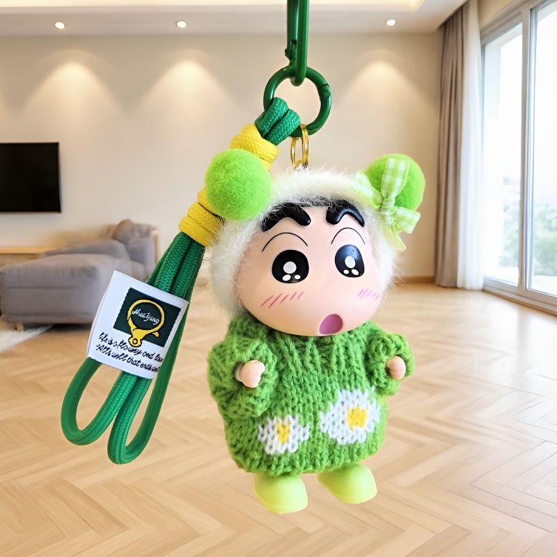 Crayon Shinji pendant plush cr - Cosplay Prop Display ulasan dan harga