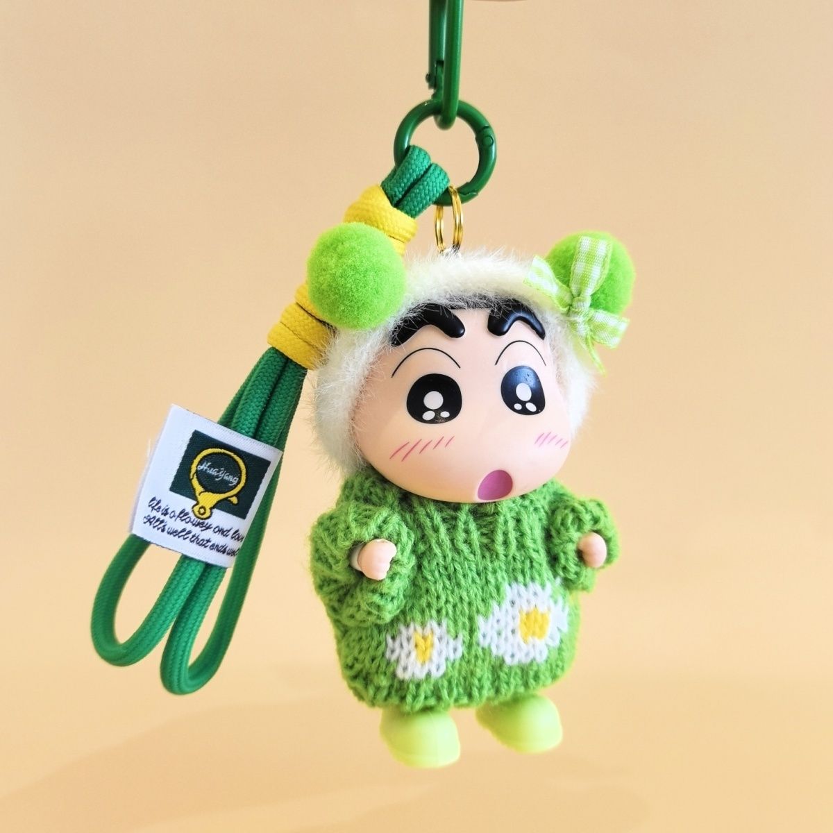 Crayon Shinji pendant plush cr - Cosplay Prop Display ulasan dan harga