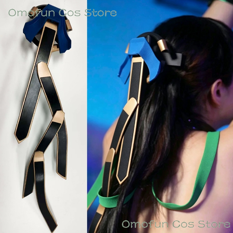 Stellar Blade Eve Cosplay Hair - Cosplay Prop Designer ulasan dan harga