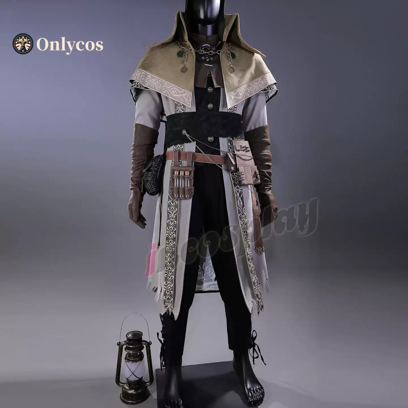 Bloodborne Tomb Prospector Cos - Bloodborne Cosplay Prop ulasan dan harga