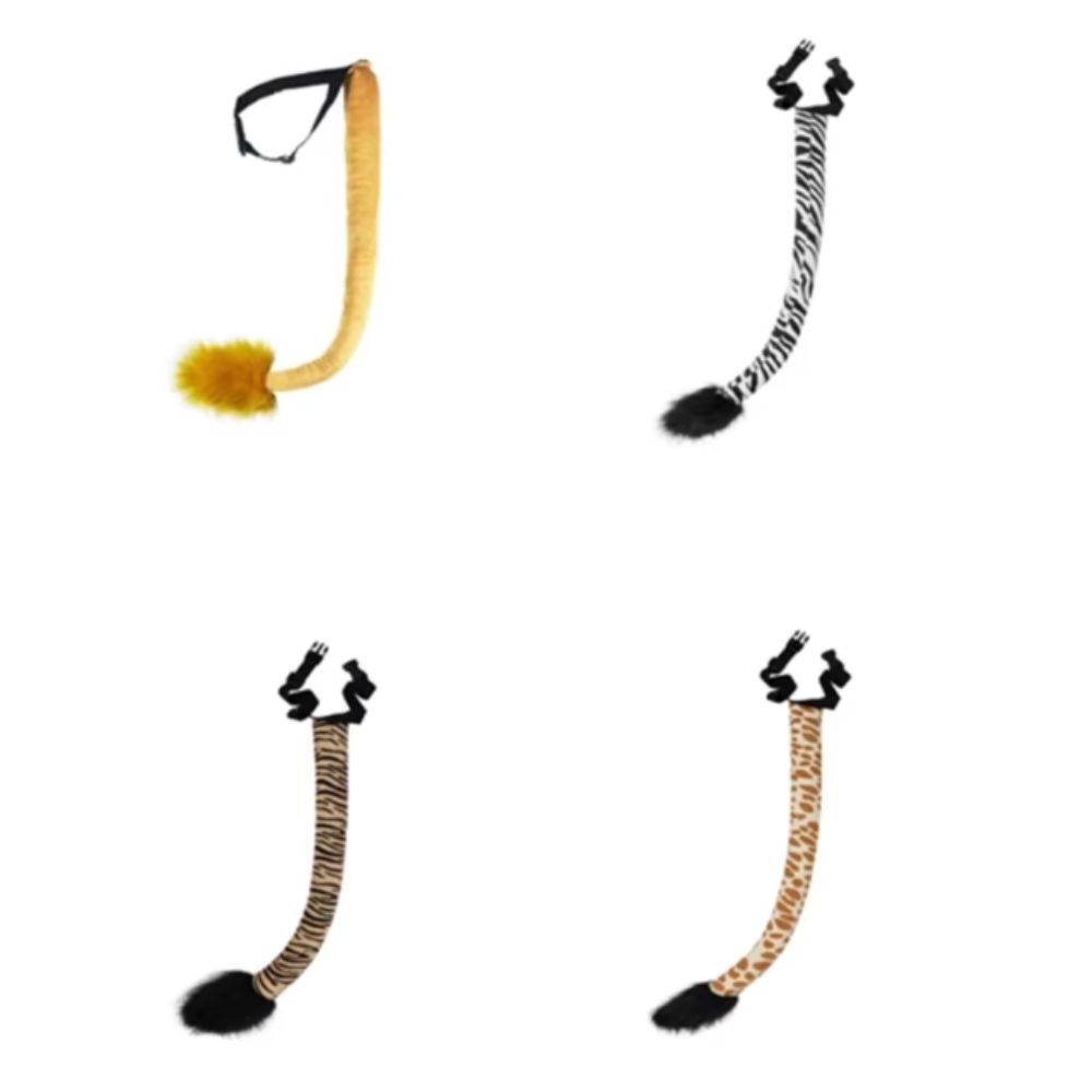 Costume Accessory Plush Animal - Easy Cosplay Prop ulasan dan harga