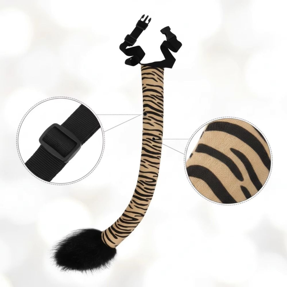 Costume Accessory Plush Animal - Easy Cosplay Prop ulasan dan harga