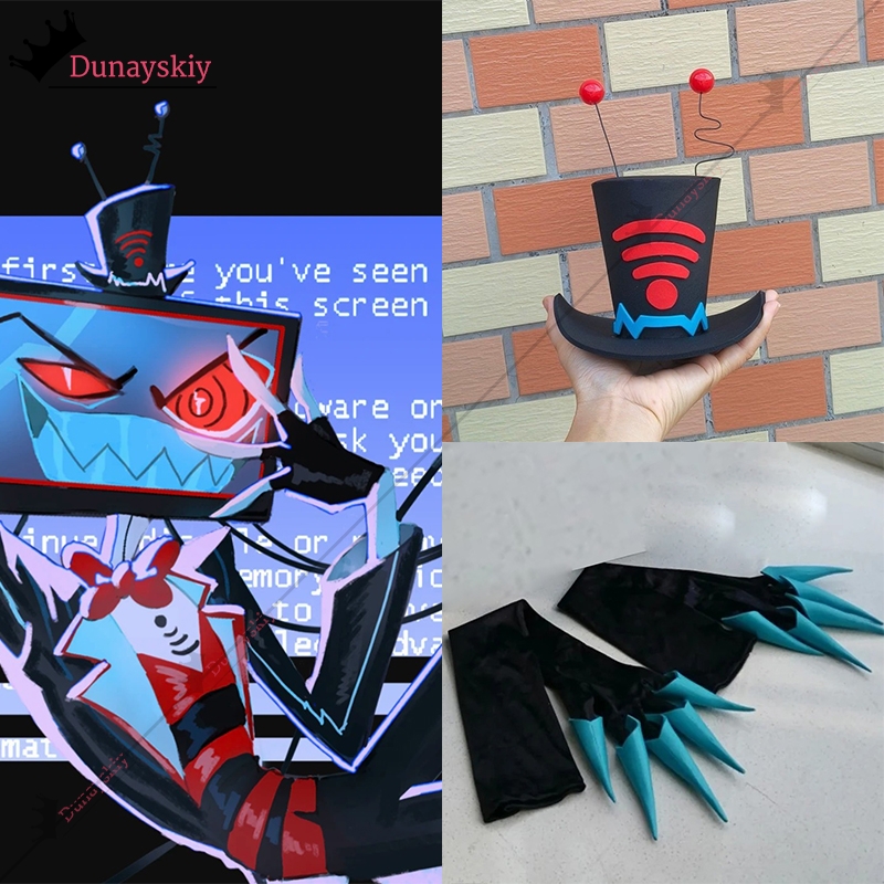 2025 Hotel Vox Cosplay Uniform - Cosplay Prop 3D Print Settings ulasan dan harga