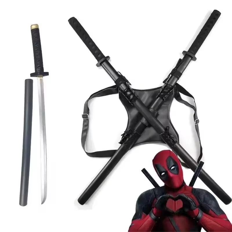 2025 New 61cm Deadpool Katana  - Cosplay Prop Dagger ulasan dan harga