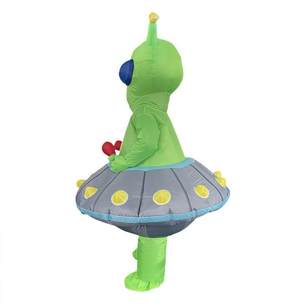 Green UFO Alien Inflatable Sui - Cosplay Prop Business ulasan dan harga