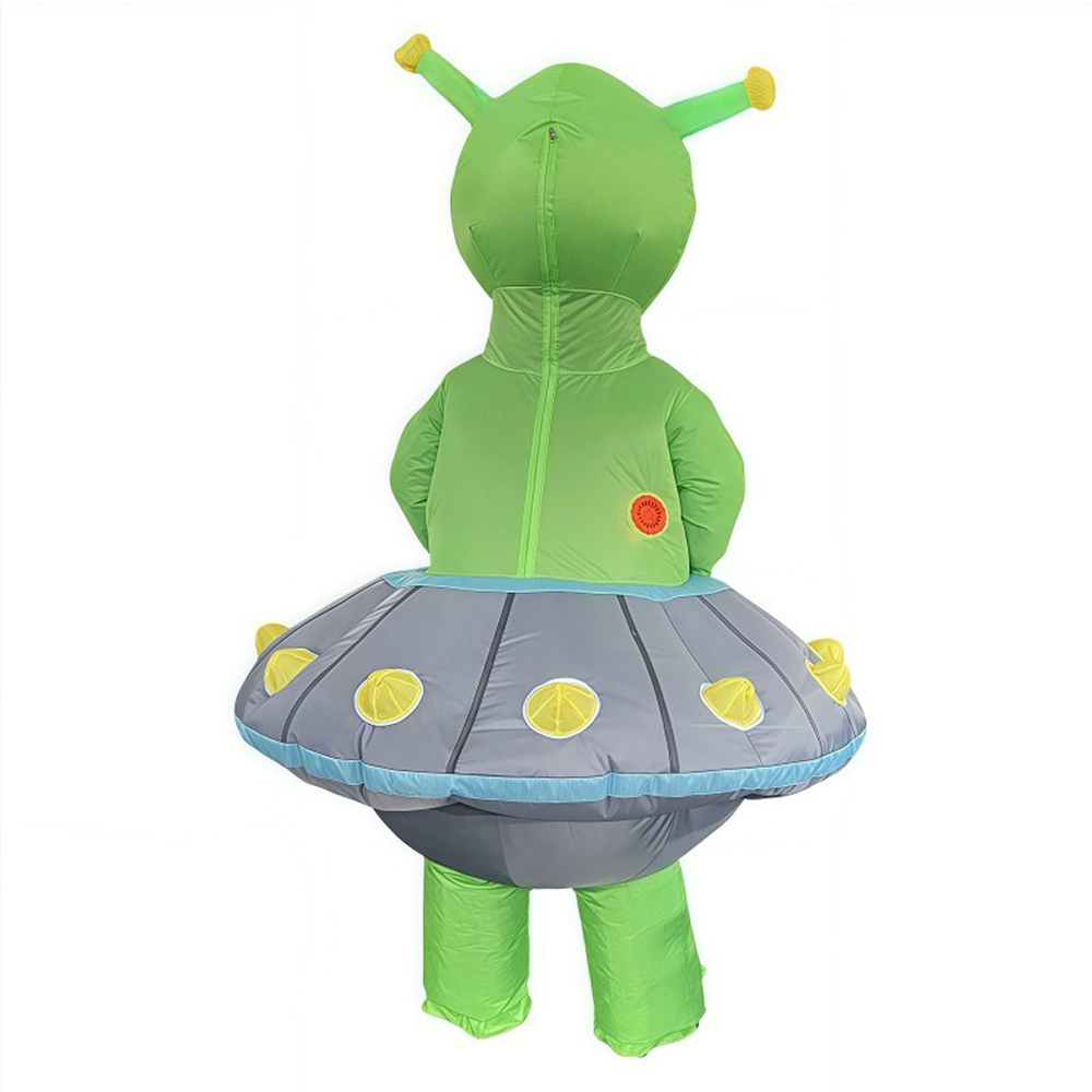 Green UFO Alien Inflatable Sui - Cosplay Prop Business ulasan dan harga