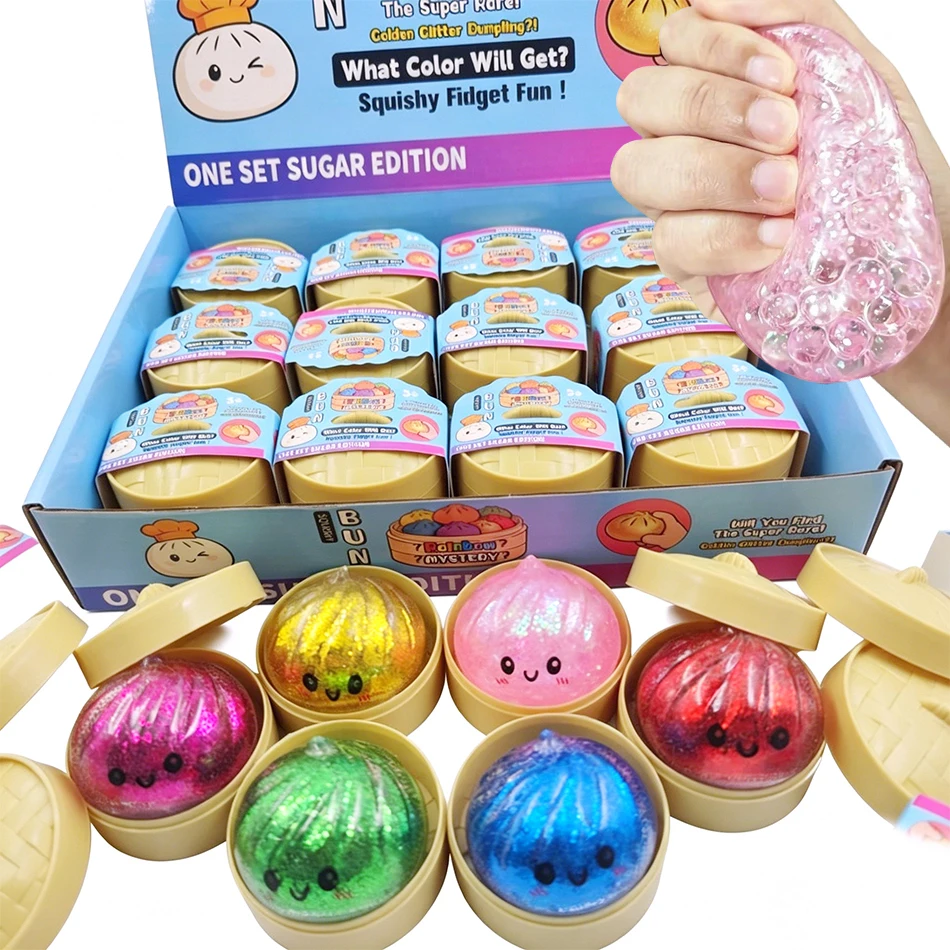 Glitter Dumpling Squishy with  - Cosplay Fireball Prop ulasan dan harga