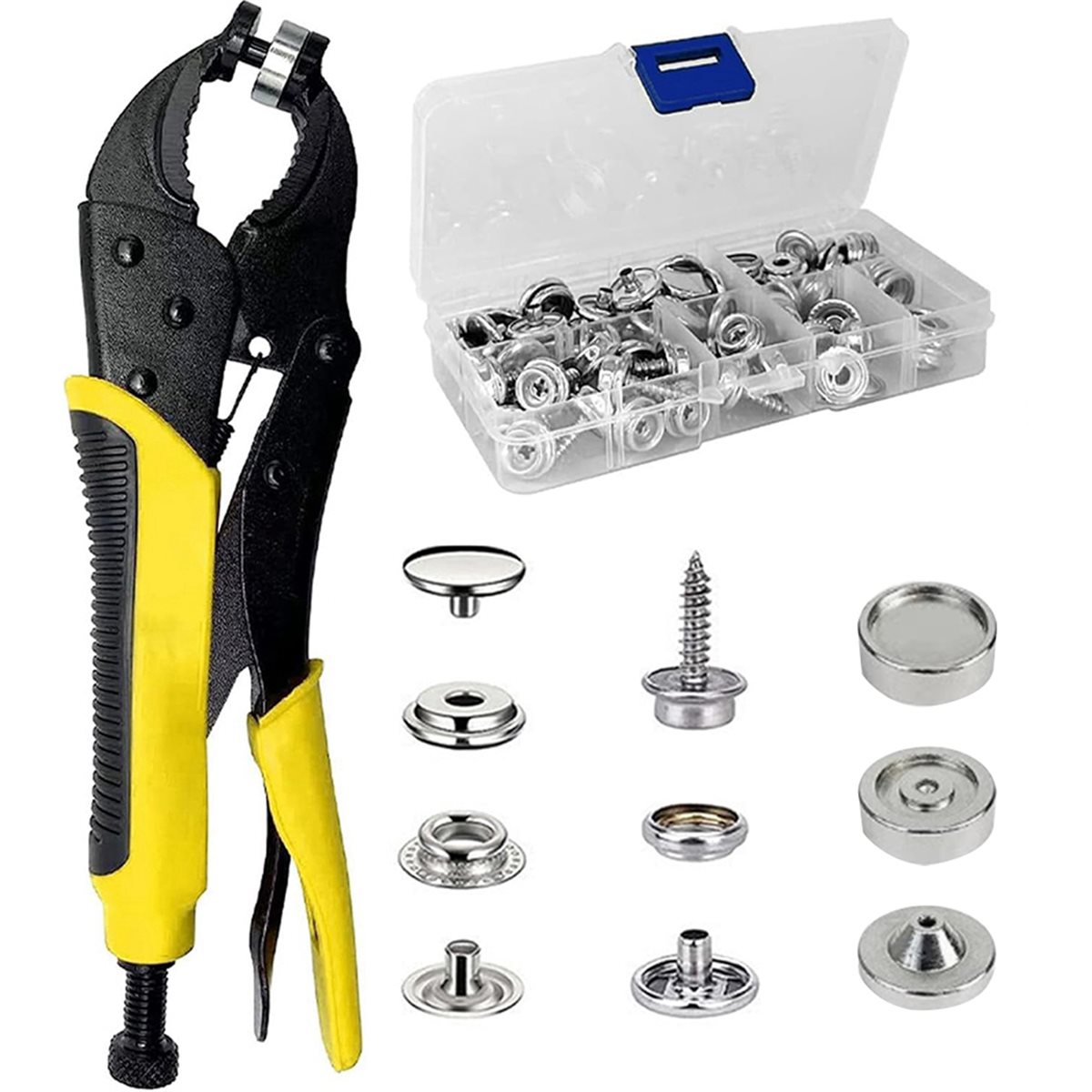 [Greatitem]Heavy Duty Snap Fas - Snap Plier Setter ulasan dan harga