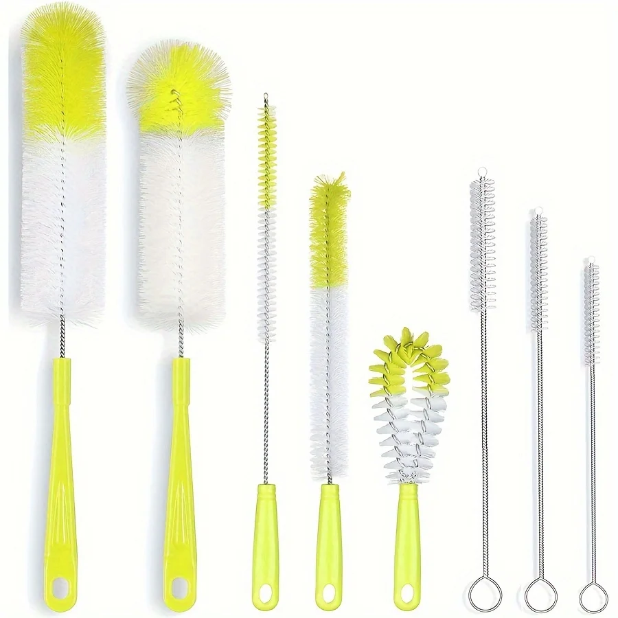 8 Pcs Bottle Cleaning Brush Se - Worbla Thermoplastic ulasan dan harga
