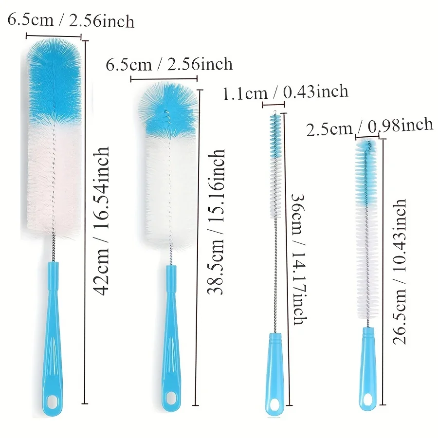 8 Pcs Bottle Cleaning Brush Se - Worbla Thermoplastic ulasan dan harga