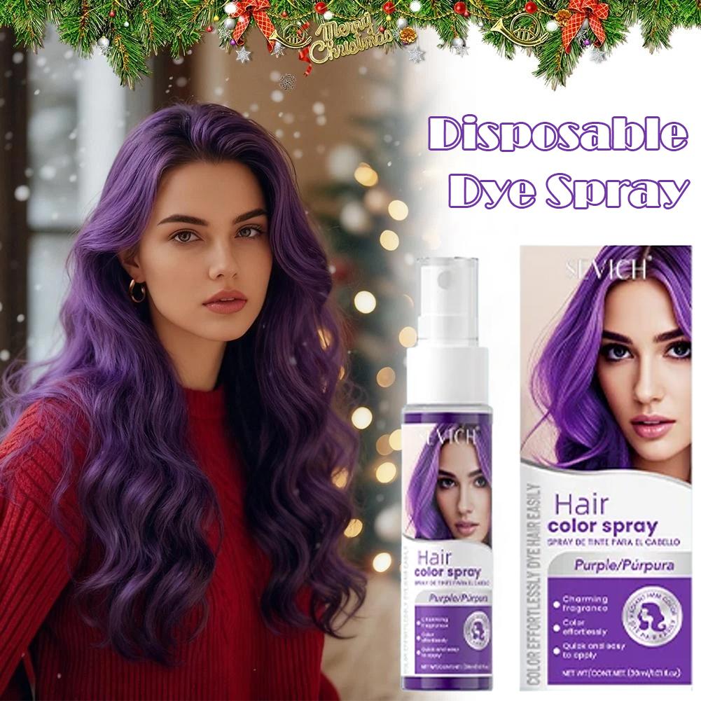 Temporary Hair Color Spray, DI - Hair Spray Color ulasan dan harga
